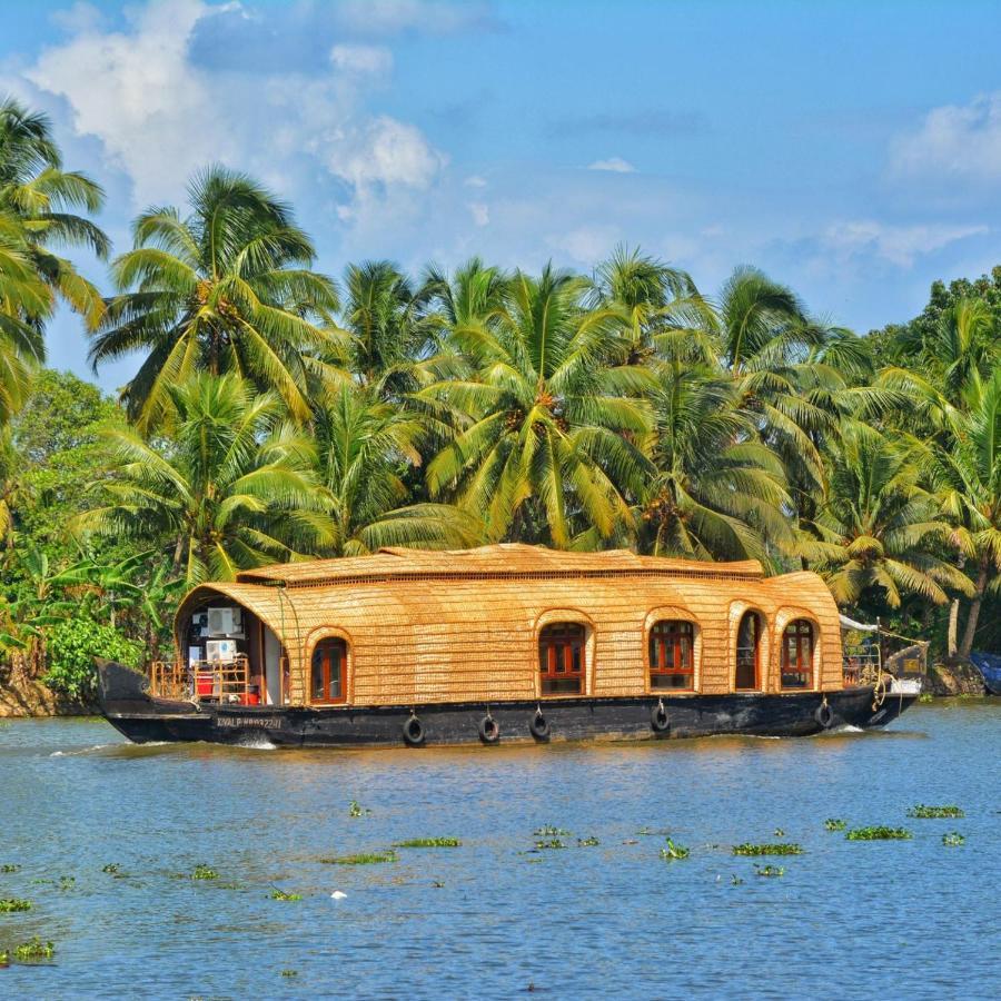 Apartmán Palmy Residency Alappuzha Exteriér fotografie