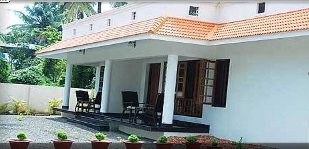 Apartmán Palmy Residency Alappuzha Exteriér fotografie